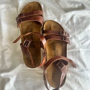 Brown Birkenstock Sandals